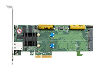 ARECA 2 Ports PCIe 2.0 x4 to M.2 NVMe RAID Adapter, 512MB cache, 2 x M.2 connectors