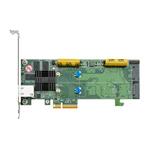 ARECA 2 Ports PCIe 2.0 x4 to M.2 NVMe RAID Adapter, 512MB cache, 2 x M.2 connectors