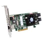 ARECA 8-port (SFF-8643) 12Gb/s SAS RAID, 2GB DDR3, PCIe x8 Card, LP