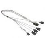 ARECA cable mini SAS HD (SFF-8644) to SAS (SFF-8470) Cable 1m