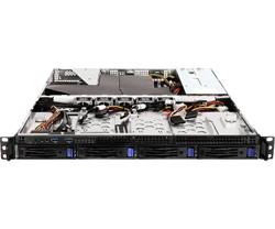 ASRock Rack 1U server 1x AM4, X470, 4x DDR4 ECC, 4x SATA 3,5HS, PCIe3 x16, 2x 1Gb LAN, 2x300W, IPMI