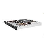 ASRock Rack 1U server 1x AM4, X470, 4xDDR4 ECC, 4x SATA 3,5"HS, PCIe3 x16, 2x 1Gb LAN, 2x300W, IPMI