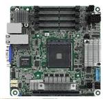 ASRock Rack X570D4I-2T AM4, 4xDDR4 ECC SODIMM, 8x SATA, 1x M.2(2280), 1x PCIe, 2x 10Gb LAN, IPMI, ITX