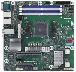 ASRock Rack X570D4U-2L2T AM4, 4x DDR4 ECC, 8x SATA, 2x M.2(22110/22080), 3x PCIe, 2x 1Gb + 2x 10Gb LAN, IPMI