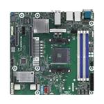 ASRock Rack X570D4U-2L2T AM4, 4xDDR4 ECC, 8x SATA, 2x M.2(22110/22080), 3x PCIe, 2x 1Gb + 2x 10Gb LAN, IPMI
