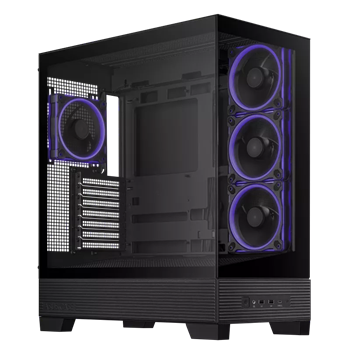 ASUS case A31 PLUS TG ARGB FANS black