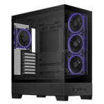 ASUS case A31 PLUS TG ARGB FANS black
