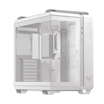 ASUS case GT502 HORIZON WHITE,ARGB, TEMPERED GLASS