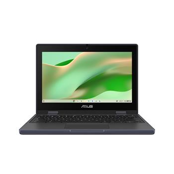ASUS Chromebook CR11 Flip/CR1102FGA/N100/11,6"/1366x768/T/4GB/64GB eMMC/UHD/Chrome EDU/Gray/2R