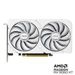 ASUS DUAL-RX9060XT-16G-WHITE