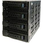 ASUS HDD Cage Kit (including Cage/4 * 3.5" HDD tray w/2.5” Disk Support (4-holes) /SAS 12G Backplane/miniSAS HD to mini