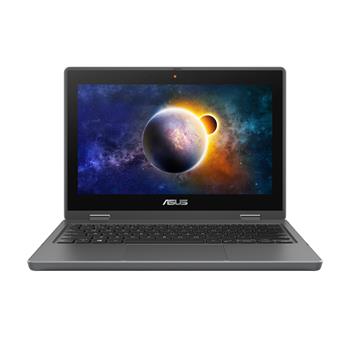 Asus Laptop/BR1100/N6000/11,6"/1366x768/T/8GB/128GB SSD/UHD/W10P EDU/Gray/2R