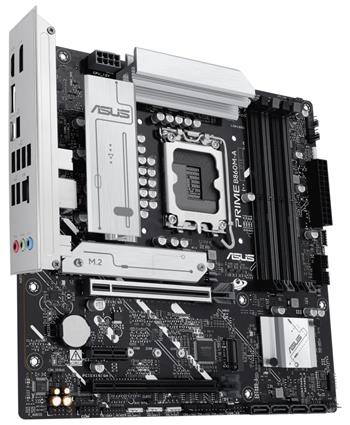 ASUS PRIME B860M-A-CSM / B860 / LGA1851 / DDR5 / DP / HDMI / 2x M.2 / mATX