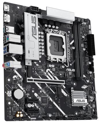 ASUS PRIME B860M-K / B860 / LGA1851 / DDR5 / DP / HDMI / 2x M.2 / mATX