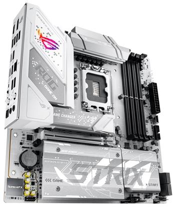 ASUS ROG STRIX B860-G GAMING WIFI / B860 / LGA1851 / DDR5 / DP / HDMI / Thunderblot / 4x M.2 / WiFi / mATX