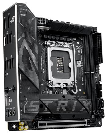 ASUS ROG STRIX B860-I GAMING WIFI / B860 / LGA1851 / DDR5 / DP/ HDMI / Thunderbolt / 2x M.2 / WiFi / Mini-ITX