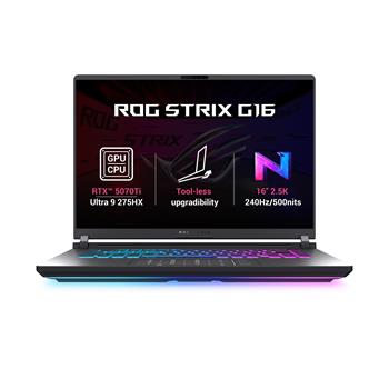 ASUS ROG Strix G16/G615LR-NEBULA002/U9-275HX/16"/2560x1600/32GB/1TB/RTX 5070Ti/bez OS/Gray/2R