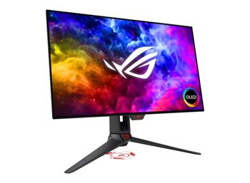 ASUS ROG/Swift PG27AQDM/26,5"/OLED/QHD/240Hz/0,03ms/Black/3R