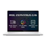 ASUS ROG Zephyrus G16/GA605WI/AI9-HX370/16"/2560x1600/32GB/2TB SSD/RTX 4070/W11H/White/2R