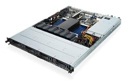 ASUS RS500A 1U server 1x SP3 7002, 16x DDR4 ECC R, 4x SATA HS (3,5"), 2x 650W (plat), 2x LAN, IPMI