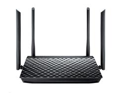 ASUS RT-AC1200G PLUS - Dual-Band Wi-Fi Router - 4x5dBi anteny