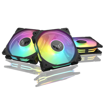 Asus TUF GAMING 3in1 TR120 FAN ARGB BLACK