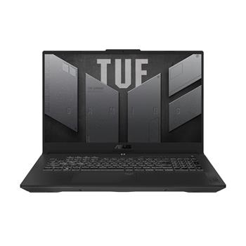 ASUS TUF Gaming A17/FA707NU/R5-7535HS/17,3"/FHD/16GB/1TB SSD/RTX 4050/W11H/Gray/2R