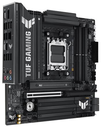 ASUS TUF GAMING B850M-PLUS / B850 / AM5 / DDR5 / DP / HDMI / USB-C / 3x M.2 / mATX