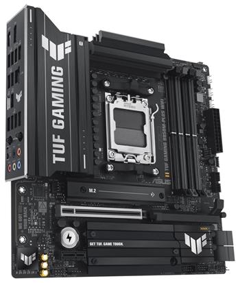 ASUS TUF GAMING B850M-PLUS WIFI / B850 / AM5 / DDR5 / DP / HDMI / USB-C / 3x M.2 / WIFI / mATX