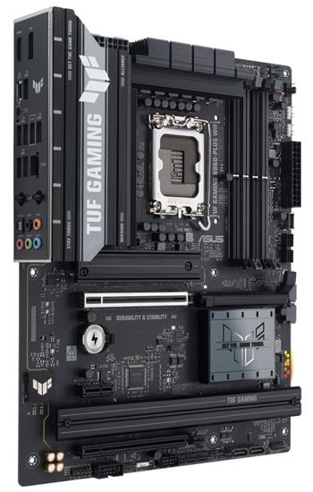 ASUS TUF GAMING B860-PLUS WIFI / B860 / LGA1851 / DDR5 / DP / HDMI / USB-C / 3x M.2 / WiFi / ATX