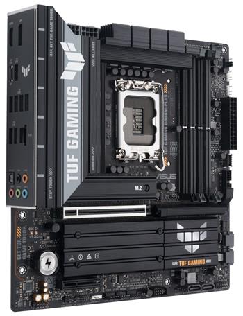 ASUS TUF GAMING B860M-PLUS / B860 / LGA1851 / DDR5 / DP / HDMI / 3x M.2 / mATX