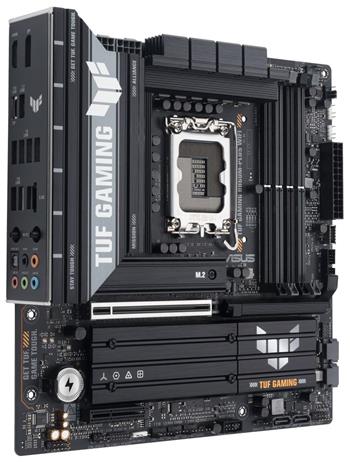 ASUS TUF GAMING B860M-PLUS WIFI / B860 / LGA1851 / DDR5 / DP / HDMI / 3x M.2 / WiFi / mATX