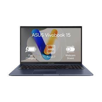 ASUS Vivobook 15/M1502YA-BQ818W/R7-5825U/15,6"/FHD/8GB/512GB/RX Vega 8/W11H/Blue/2R
