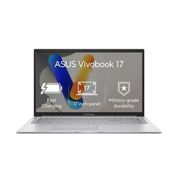 ASUS Vivobook 17/X1704VA-AU527W/i5-1334U/17,3"/FHD/16GB/1TB SSD/Iris Xe/W11H/Silver/2R