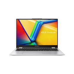 ASUS Vivobook S 16 Flip/TN3604YA/R7-7730U/16"/WUXGA/T/16GB/512GB SSD/RX Vega 8/W11H/Silver/2R