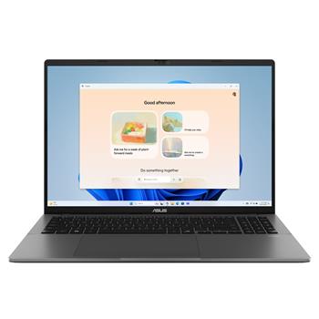ASUS Vivobook S 16/S3607CA/U5-225H/16,0"/WUXGA/16GB/512GB/Arc 130T/W11H/Gray/2R