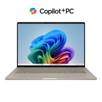 ASUS Zenbook A14 OLED/UX3407QA-OLED340X/SD-X1-26-100/14"/WUXGA/32GB/1TB/Adreno/W11P/Gold/2R