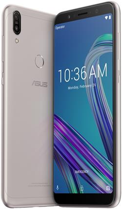 ASUS Zenfone MAX Pro - SDM636/64GB/4G/Android 8.1 stříbrný