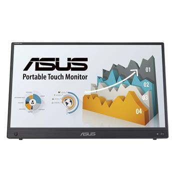 ASUS ZenScreen/Touch MB16AMTR/15,6"/IPS/FHD/60Hz/5ms/Gray/3R