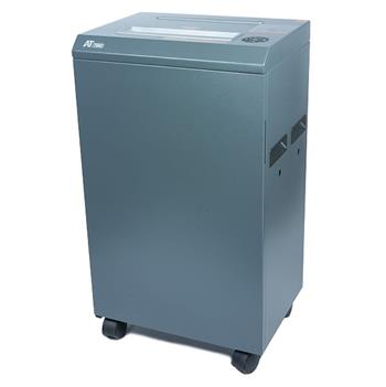 AT skartovač AT-70MC/ řez 2x10 mm/ pracovní šíře 270 mm/ kapacita 20 listů/ objem koše 53 l/ stupeň utajení P5/ šedý