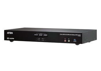 ATEN 2-port USB3.0 4K HDMI Dual Display KVMP přepínač