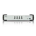 ATEN 4-port DisplayPort KVMP USB3.0, audio