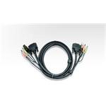 ATEN int.kabel pro KVM USB, DVI 3 M pro CS1764