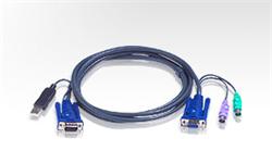 ATEN integrovaný kabel 2L-5502UP pro KVM USB 1,8m pro CS9138