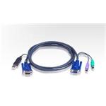 ATEN integrovaný kabel 2L-5503UP pro KVM USB 3m pro CS9138