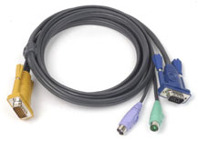 ATEN integrovaný kabel pro KVM PS/2 1,8 M pro CS1216A