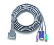 ATEN integrovaný kabel pro KVM PS/2 3M pro CS128A