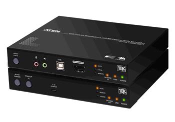 ATEN Optický KVM extender,DP/HDMI True 4K@60Hz