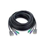 ATEN sdružený prodlužovací kabel 3m, PS/2