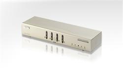 ATEN VS-0204 4-portový VGA přepínač (2PC-4monitory)